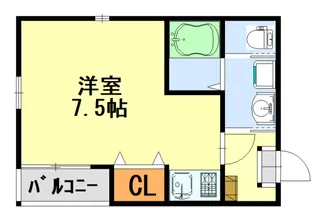 アーバンヒル【1階】の間取り