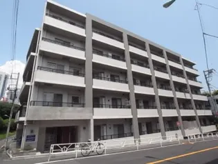 ルクレ初台【4階】の外観