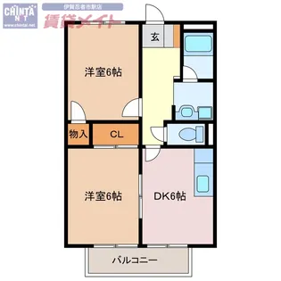 Surplus Te2【1階】の間取り