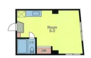 エクレール相武台【5階】の間取り