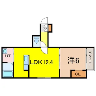 Sirius【1階】の間取り