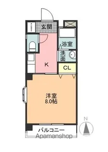 ハイム船橋【2階】の間取り