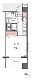 PRIME TERRACE【6階】の間取り