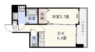 GRAND COURT【5階】の間取り