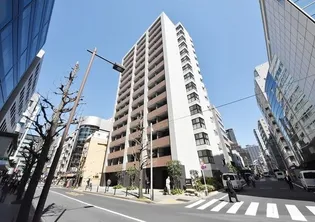 パークハビオ平河町【13階】の外観