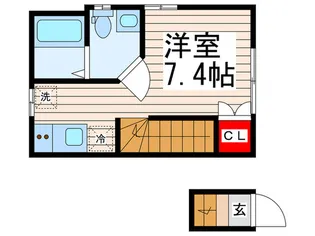 Sun Square【2階】の間取り