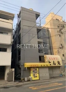 大阪府東大阪市御厨中1【アパート】の外観