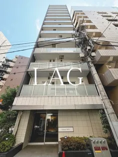 東京都港区芝1【マンション】の外観