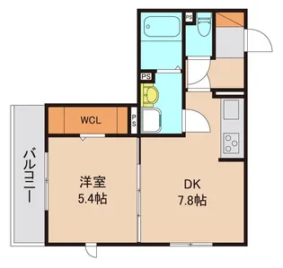 アーバンライフ妙典【3階】の間取り