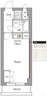 エクレール南馬込【3階】の間取り