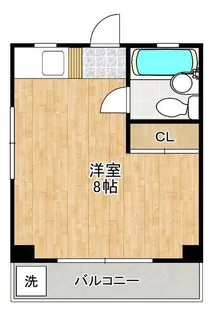 KODO南麻布【3階】の間取り
