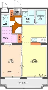 Brightlyplace【3階】の間取り