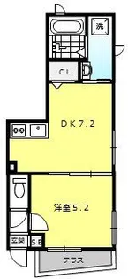 xevo GranWood AGAWA【1階】の間取り