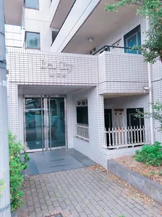 ベルシティ森合町【3階】の外観