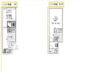 オーブリオン白金の間取り
