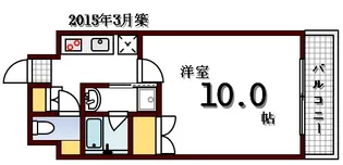 第38やたがいビル【1階】の間取り