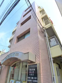 中島ビル【4階】の外観