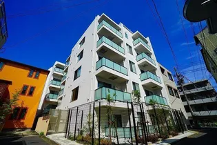 東京都目黒区青葉台3【マンション】の外観