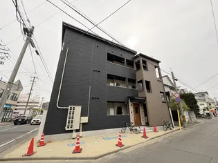 宮城県仙台市青葉区大手町【アパート】の外観