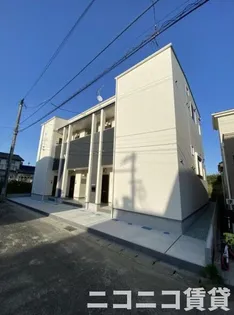 ハーモニーテラス田子【1階】の外観