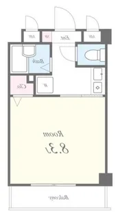 クリーンガーデン御茶ノ水【3階】の間取り