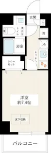 AZEST西川口II【6階】の間取り