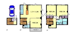 K-川崎の間取り