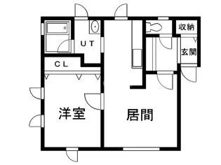 ソレイユN【2階】の間取り