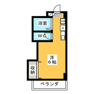 石坂ゼフィール【3階】の間取り