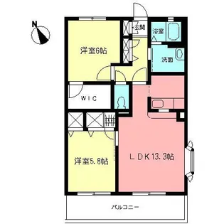 グランバリエ【3階】の間取り