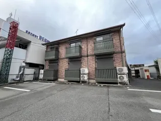 群馬県高崎市問屋町西1【アパート】の外観