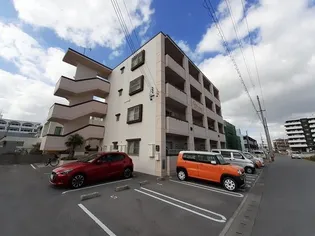 OSマンション【1階】の外観