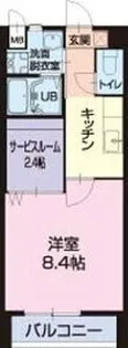 ヴィラ・ルミエール【2階】の間取り