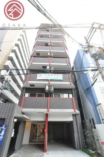 大阪府大阪市浪速区芦原1【マンション】の外観