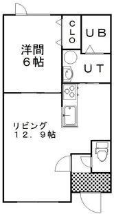 ウインドワード【2階】の間取り