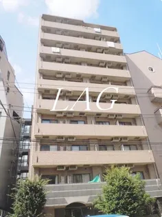 パークウェル神楽坂弐番館【1階】の外観