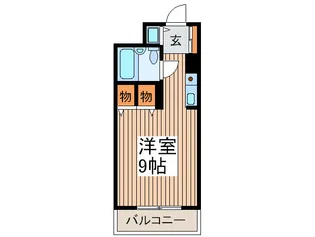 パシフィック・ソフィ-ト西川口【5階】の間取り