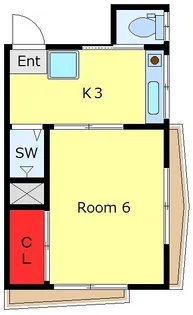 KADO【2階】の間取り