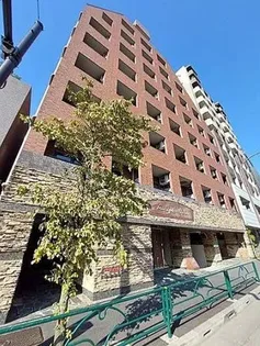 東京都港区南麻布3【マンション】の外観