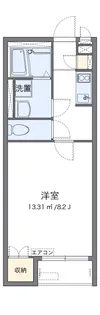 ミランダレジデンス【2階】の間取り
