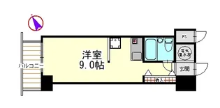 五反田リーラ―ハイタウン【10階】の間取り