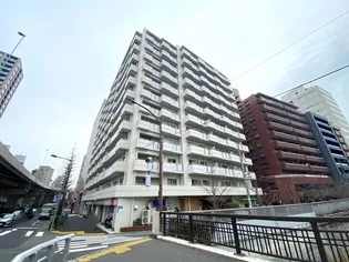五反田リーラ―ハイタウン【10階】の外観