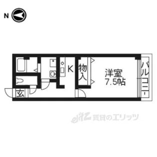 SoleilAsahi【2階】の間取り