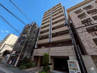 プレサンス天神橋ディオレ【10階】の外観