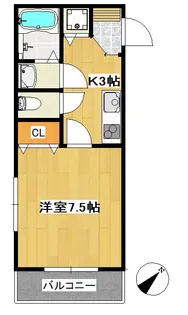 レペル志免東【5階】の間取り