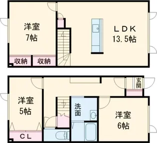 Maison Taniguchiの間取り