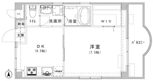 Happiness【3階】の間取り