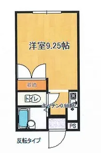 YMハイツ第8【2階】の間取り