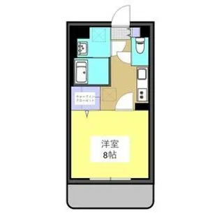 城彩シティガーデン【3階】の間取り