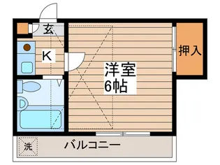 レオパレス新瑞橋第4【1階】の間取り